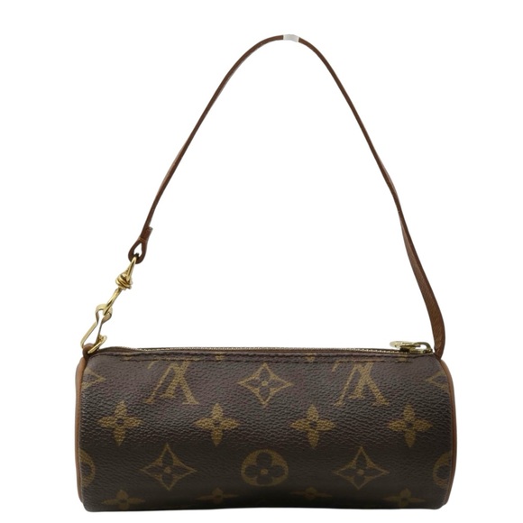 ✨🛍️ Louis Vuitton Monogram Papillon Pochette - Picture 1 of 6